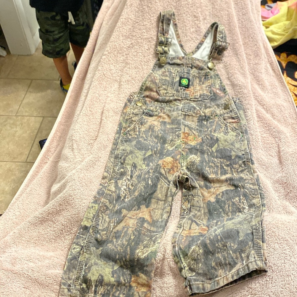 John deere overalls boy 3T